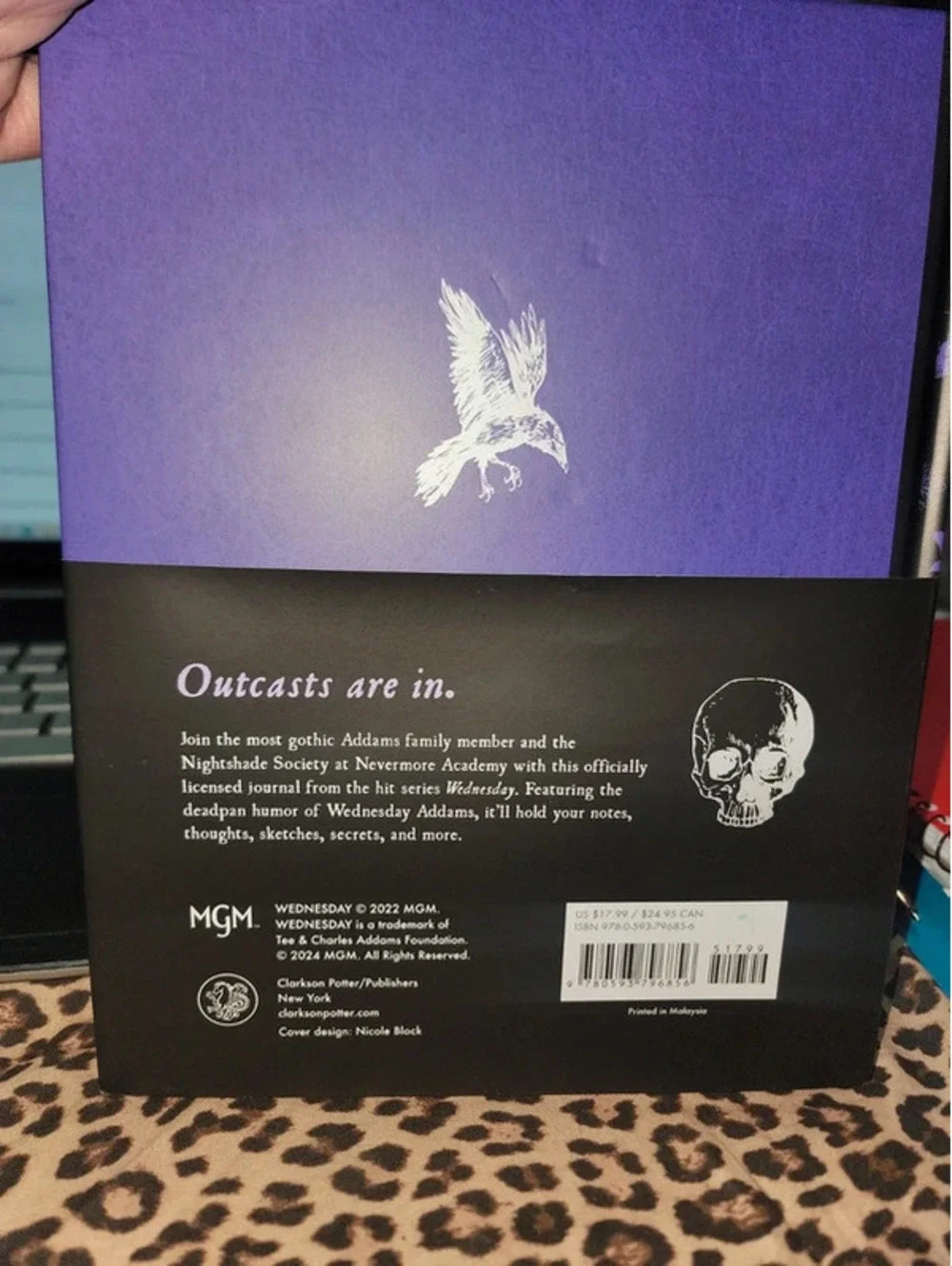 Wednesday offical nightshade society journal